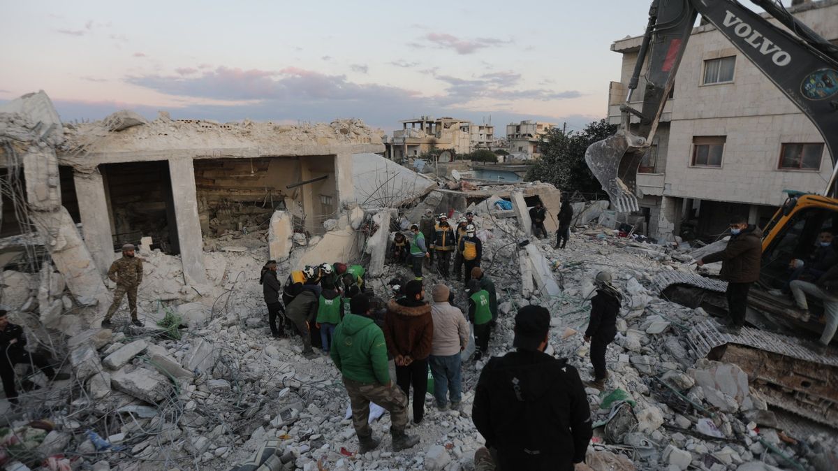 Češka, po které po zemětřesení pátraly úřady v Turecku, je mrtvá